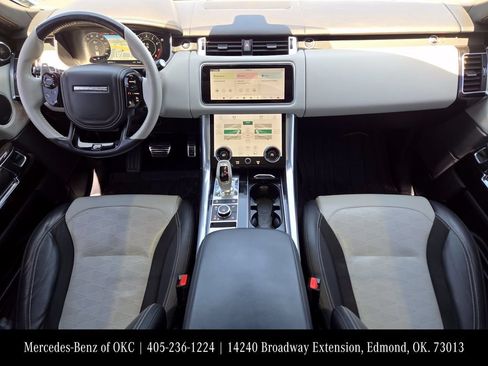 Used 2022 Land Rover Range Rover Sport SVR AWD/4WD image 19