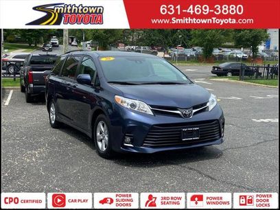 Certified 2020 Toyota Sienna LE w/ Carpet Mat Package