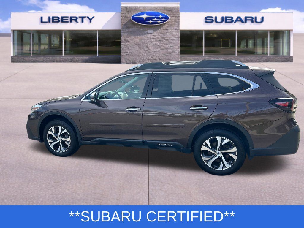 Used 2021 Subaru Outback Touring AWD/4WD image 4