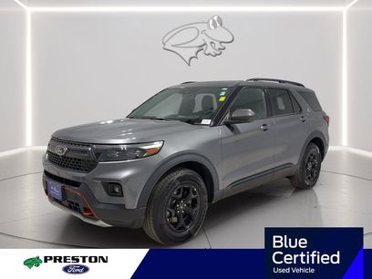Certified 2022 Ford Explorer Timberline