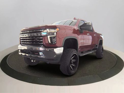 Used 2020 Chevrolet Silverado 2500 LTZ w/ LTZ Premium Package AWD/4WD image 3
