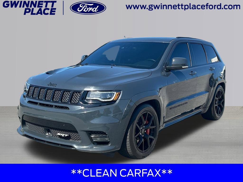 Used 2018 Jeep Grand Cherokee SRT w/ Trailer Tow Group IV AWD/4WD image 1