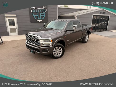 Used 2021 RAM 2500 Laramie AWD/4WD image 2