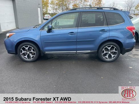 Used 2015 Subaru Forester 2.0XT Touring w/ Eyesight & Navigation System AWD/4WD image 14