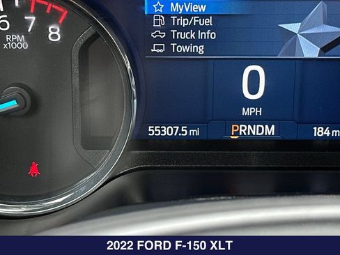Used 2022 Ford F150 XLT w/ Equipment Group 302A High AWD/4WD image 26