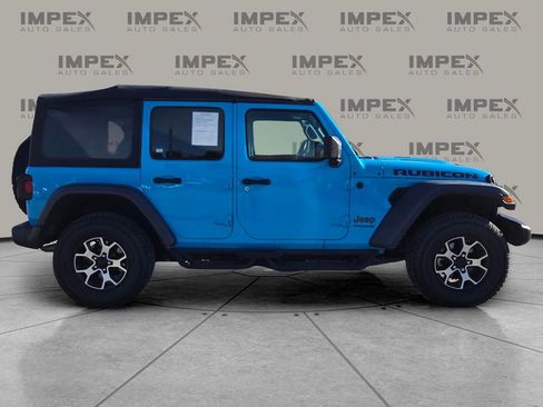Used 2021 Jeep Wrangler Unlimited Rubicon image 6