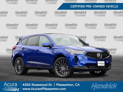 Certified 2024 Acura RDX A-Spec