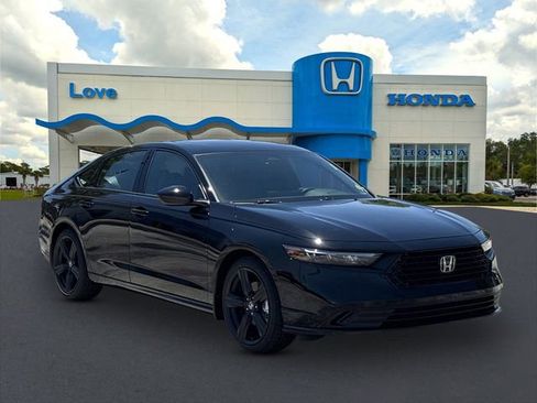 New 2026 Honda Accord Sport image 1