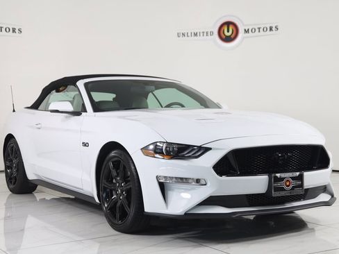 Used 2019 Ford Mustang GT Premium w/ Black Accent Package image 28