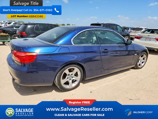 Used 2011 BMW 335i Convertible RWD image 4