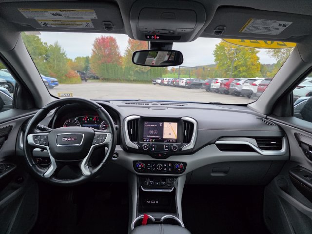 Used 2021 GMC Terrain SLT w/ Infotainment Package II AWD/4WD image 19