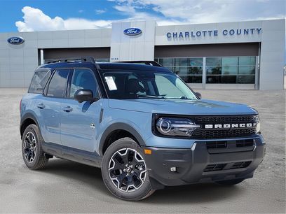 New 2025 Ford Bronco Sport Outer Banks w/ Outer Banks Tech Package+