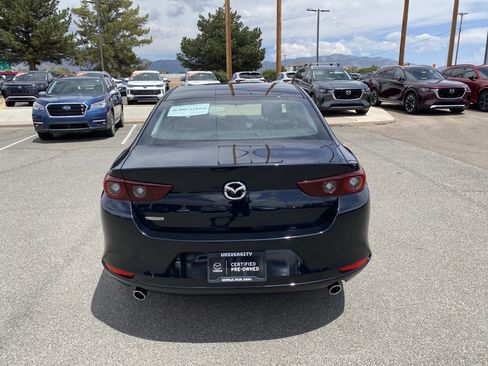 Certified 2025 MAZDA MAZDA3 s FWD image 46