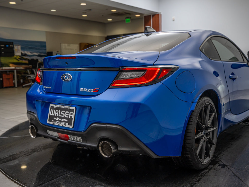 Used 2026 Subaru BRZ tS RWD image 18
