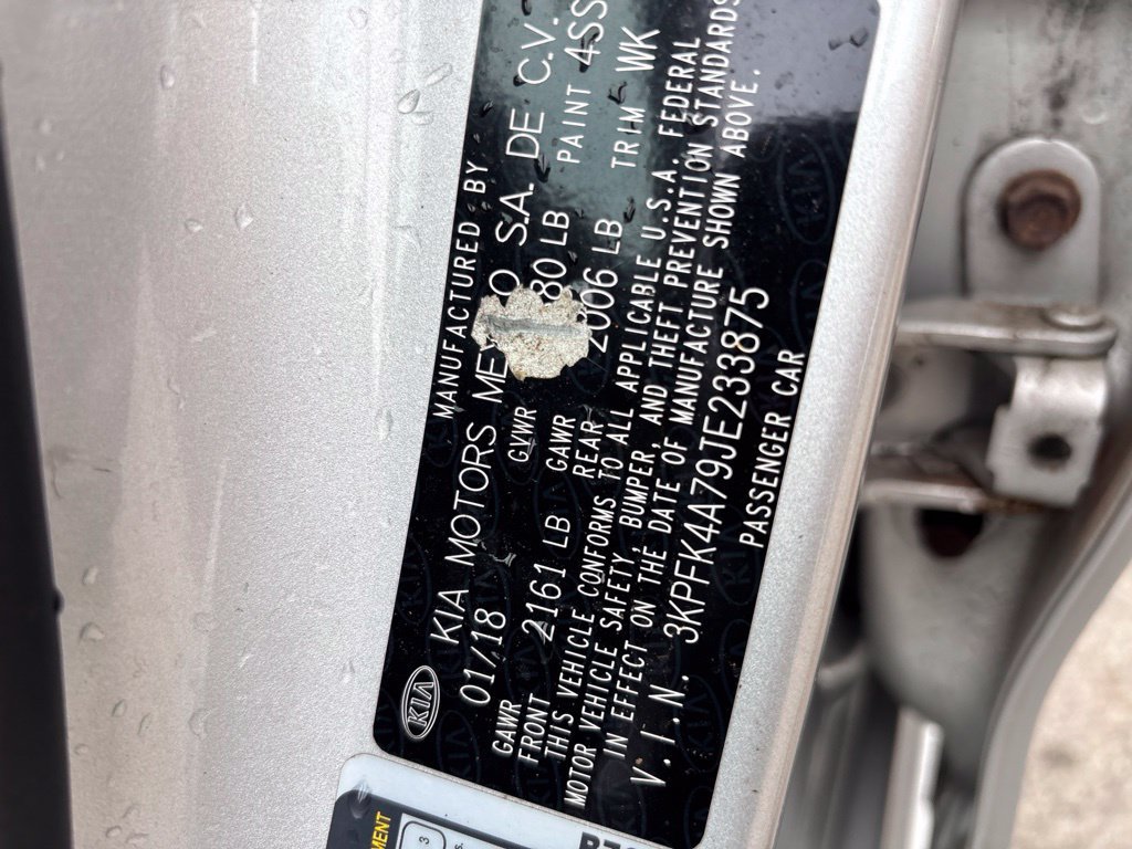 Used 2018 Kia Forte LX FWD image 9
