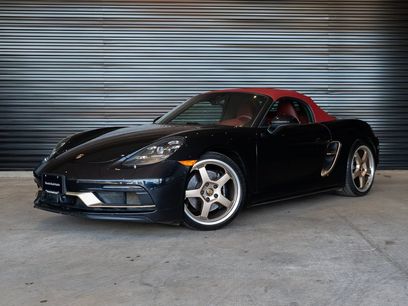 Certified 2021 Porsche 718 Boxster
