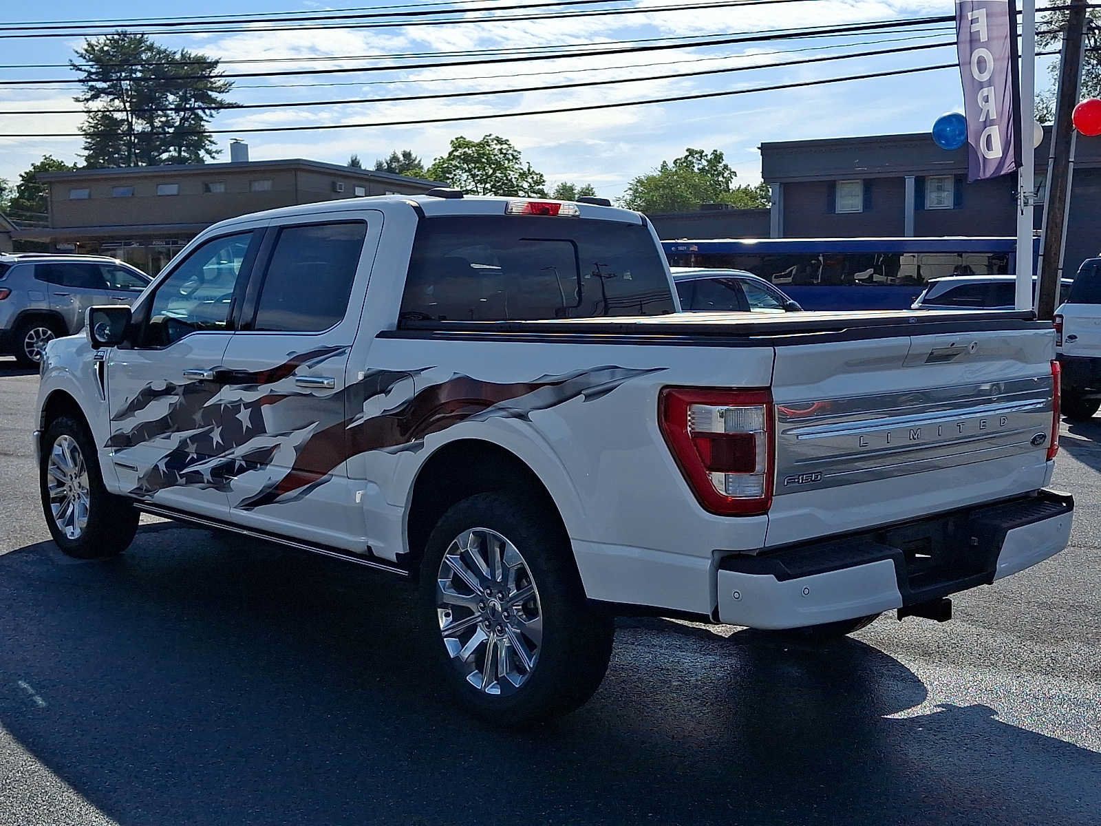 Certified 2021 Ford F150 Limited AWD/4WD image 4