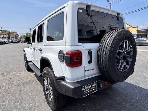 New 2026 Jeep Wrangler Unlimited Sahara w/ Safety Group AWD/4WD image 5