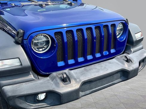 Used 2020 Jeep Wrangler Unlimited Sport S AWD/4WD image 31