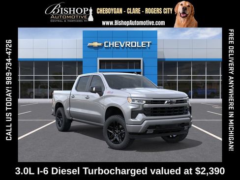 New 2026 Chevrolet Silverado 1500 RST AWD/4WD image 1