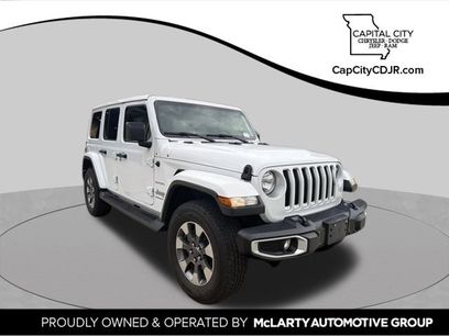 Used 2023 Jeep Wrangler Unlimited Sahara w/ Cold Weather Group