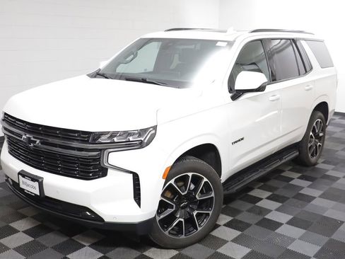 Used 2021 Chevrolet Tahoe RST w/ Luxury Package image 2