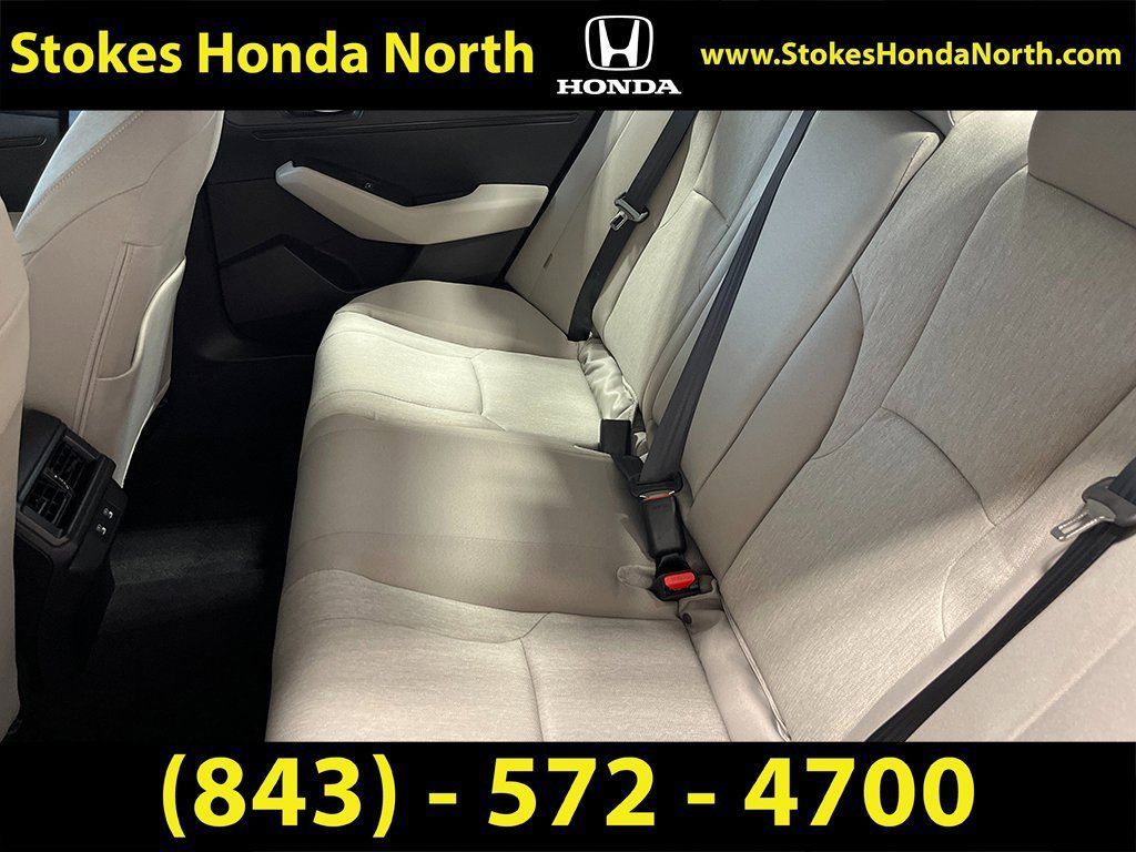 New 2026 Honda Accord LX image 21