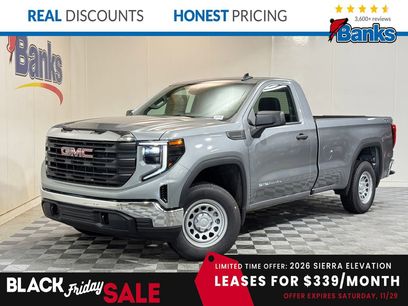New 2025 GMC Sierra 1500 Pro w/ Pro Value Package