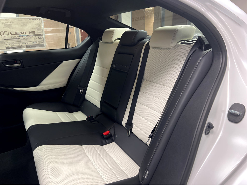 New 2026 Lexus IS 350 F Sport w/ Special Appearance Package AWD/4WD image 20