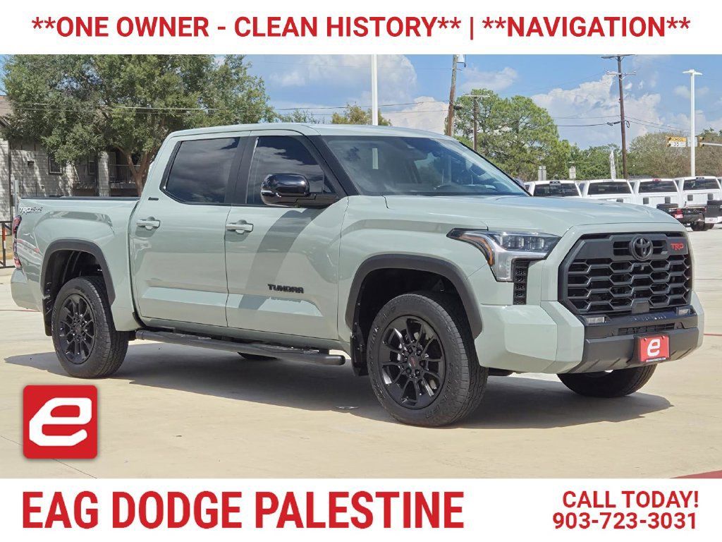 Used 2024 Toyota Tundra Limited w/ TRD Off-Road Package AWD/4WD 360° Tour
