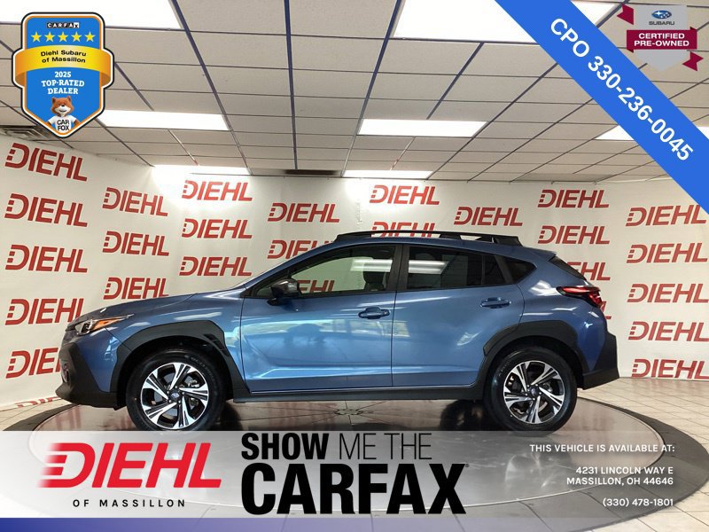 Used 2024 Subaru Crosstrek 2.0i Premium AWD/4WD image 4