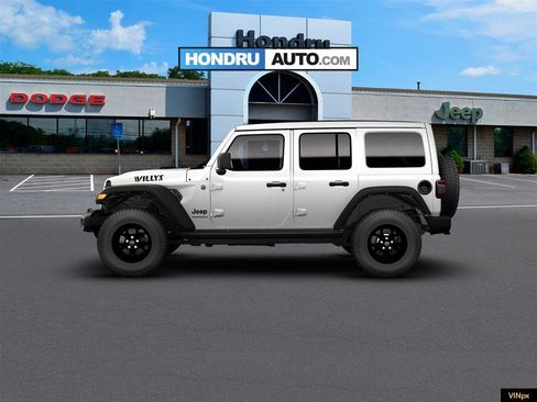 New 2026 Jeep Wrangler Willys image 3