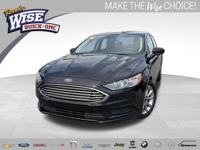 Used 2017 Ford Fusion SE