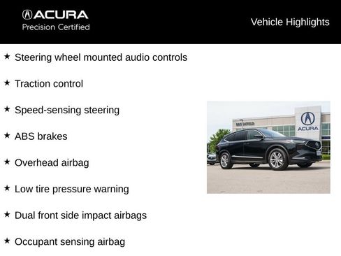 Certified 2024 Acura MDX SH-AWD image 9