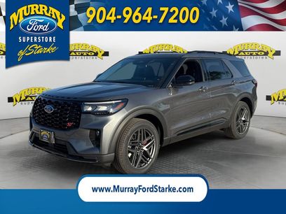 New 2026 Ford Explorer ST