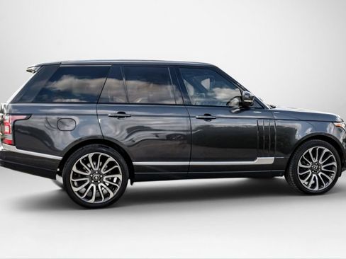 Used 2016 Land Rover Range Rover Supercharged AWD/4WD image 5