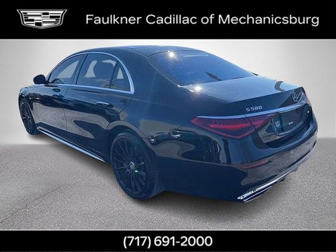 Used 2026 Mercedes-Benz S 580 4MATIC Sedan image 8