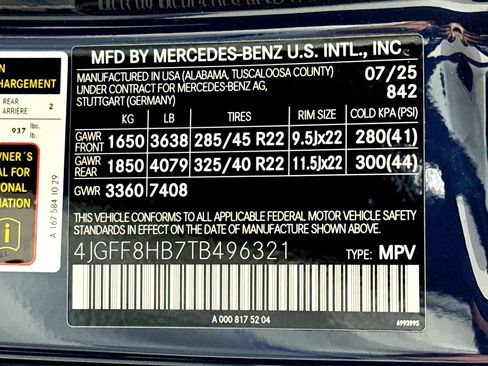 New 2026 Mercedes-Benz Maybach GLS 600 4MATIC image 27