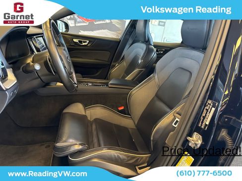 Used 2019 Volvo S60 T6 R-Design AWD/4WD image 9