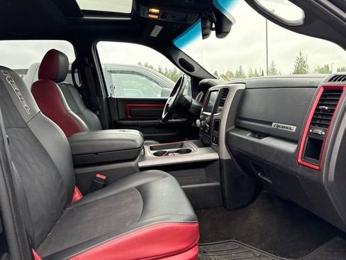 Used 2016 RAM 1500 Rebel w/ Luxury Group AWD/4WD image 18