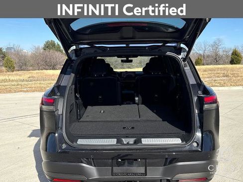 Certified 2026 INFINITI QX60 Autograph w/ Dark Cargo Package image 24