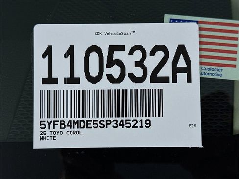 Certified 2025 Toyota Corolla LE image 31