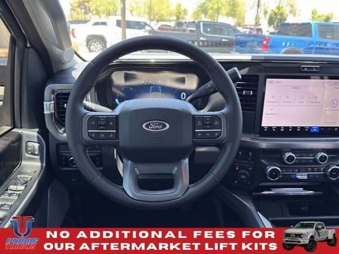 Used 2025 Ford F350 Lariat w/ FX4 Off-Road Package AWD/4WD image 33