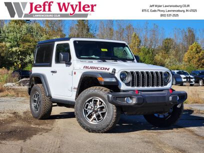 New 2025 Jeep Wrangler Rubicon