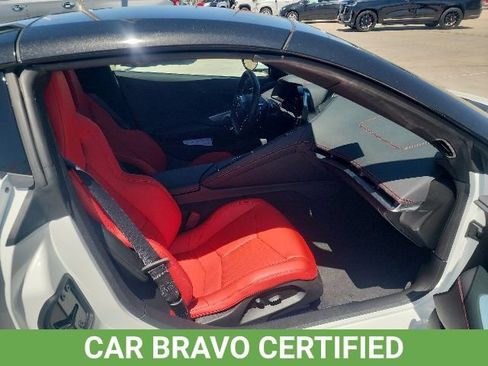 Certified 2024 Chevrolet Corvette Stingray Coupe w/ 1LT RWD image 29