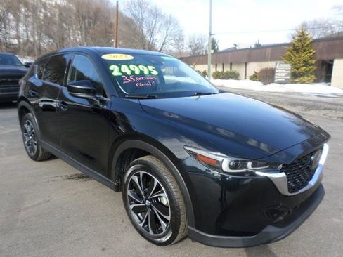 Used 2023 MAZDA CX-5 AWD 2.5 S w/ Premium Package image 1