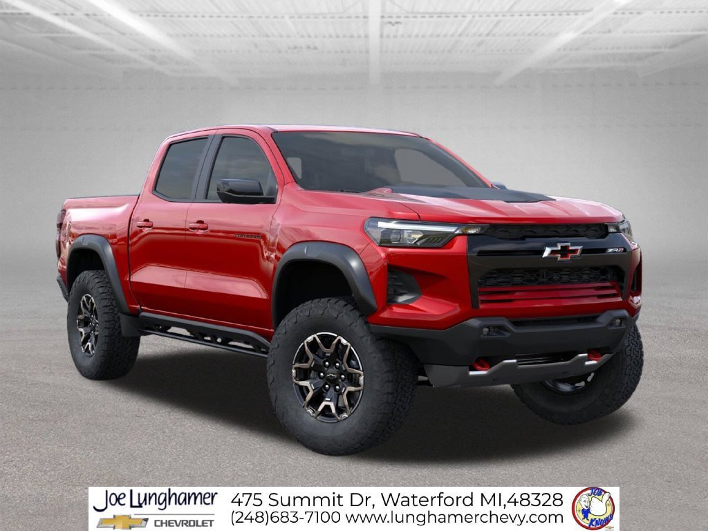 New 2026 Chevrolet Colorado ZR2 w/ Technology Package AWD/4WD image 8