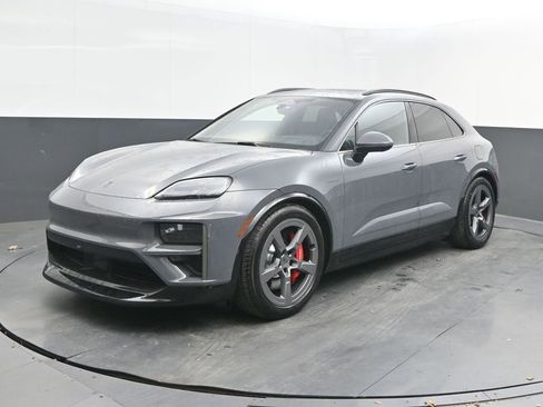 New 2025 Porsche Macan Turbo Electric image 1