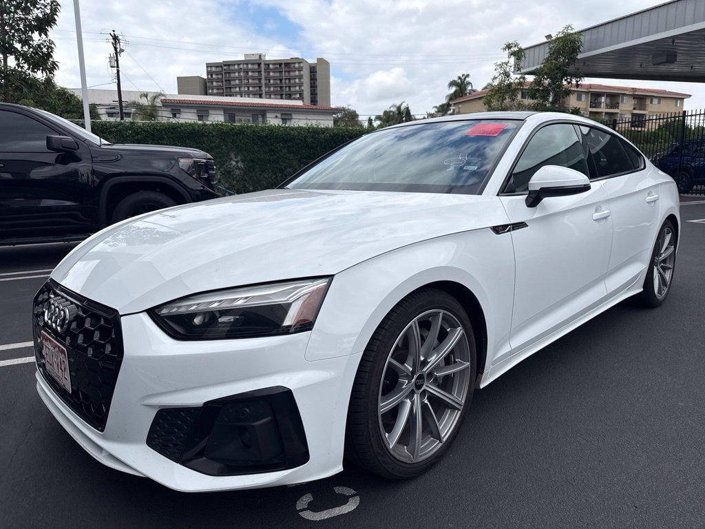 Used 2025 Audi A5 2.0T Premium AWD/4WD image 2