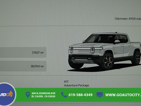 Used 2022 Rivian R1T Adventure AWD/4WD image 3